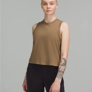 Lululemon Classic Fit Cotton Blend Tank